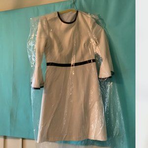 Elle J Black and white stylish dress